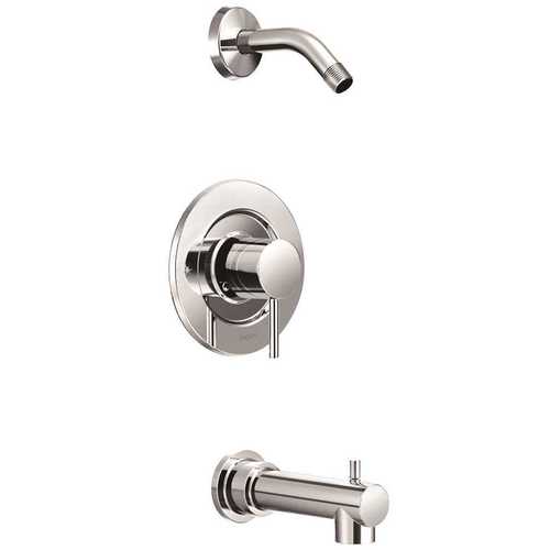 Align Single-Handle Posi-Temp Tub and Shower Faucet Trim Kit in Chrome (Showerhead and Valve Not Included)