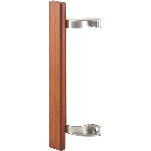Deluxe Wood/Aluminum Sliding Patio Door Handle
