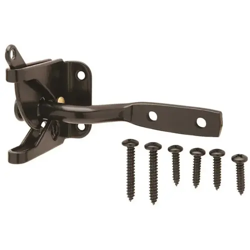 Black Gate Latch - pack of 30