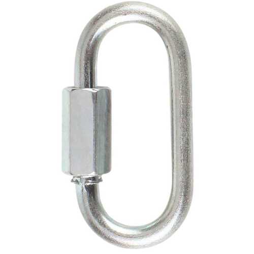 1/4 in. Zinc-Plated Quick Link - pack of 20