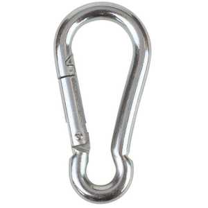 Everbilt 42744 1/4 in. x 2-3/8 in. Zinc-Plated Spring Link - pack of 20