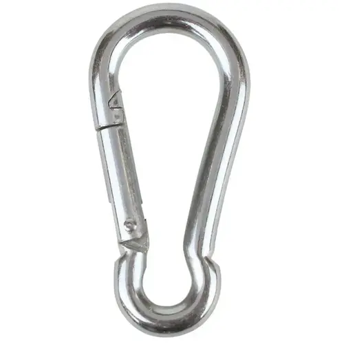 1/4 in. x 2-3/8 in. Zinc-Plated Spring Link Metallic - pack of 20