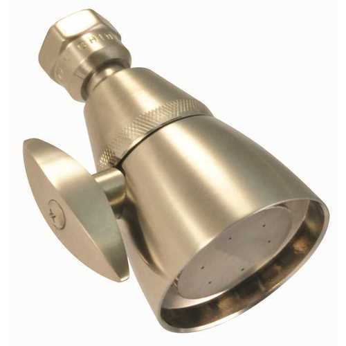 Proplus 192275 PREMIER SINGLE FUNCTION SHOWERHEAD, 2.5 GPM 