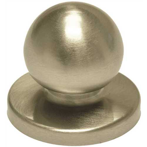 Better Home Products 631DC BI-FOLD KNOB AND BACKPLATE SATIN NICKEL