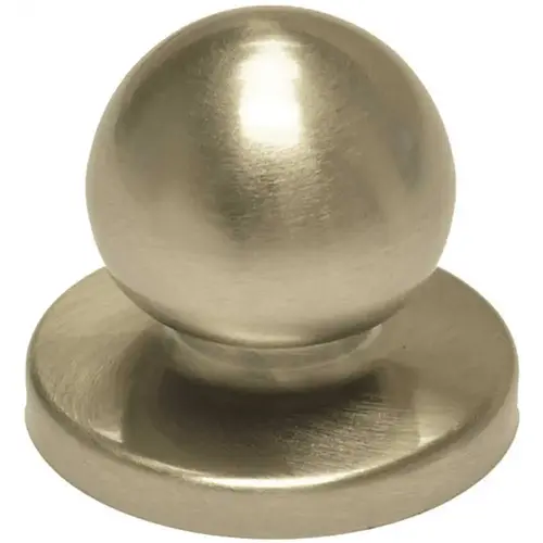 Better Home Products 631DC BI-FOLD KNOB AND BACKPLATE SATIN NICKEL