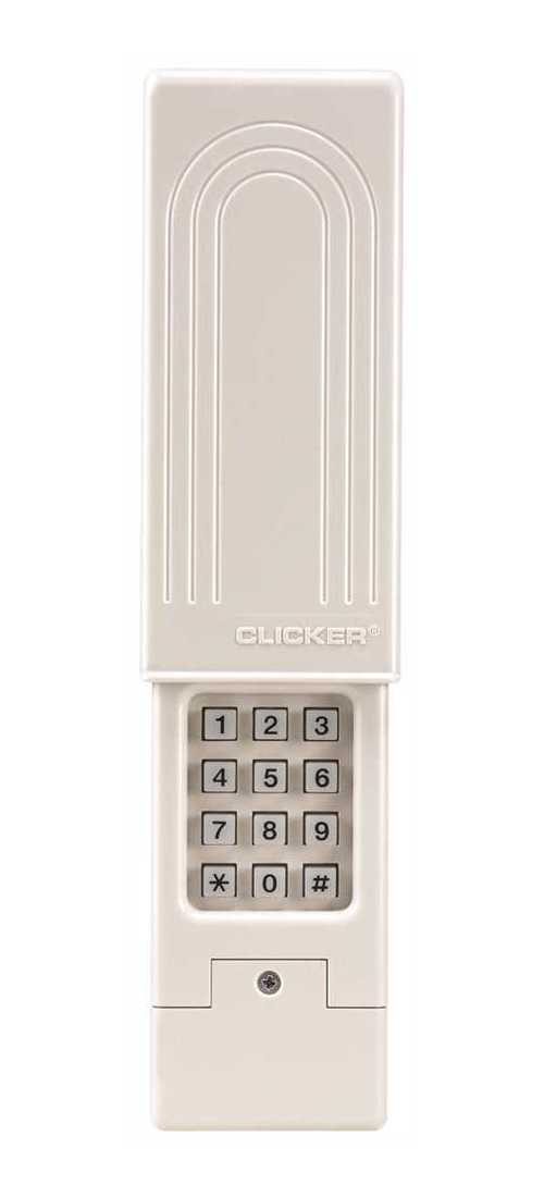 Chamberlain Klik2u P2 Universal Clicker Garage Door Keypad