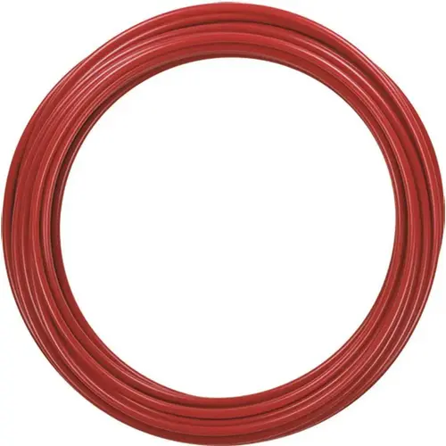 PureFlow 1 in. x 100 ft. Red PEX Tubing