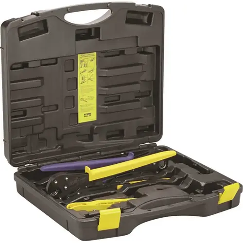 PureFlow 1/2 in., 3/4 in. Press starter tool set