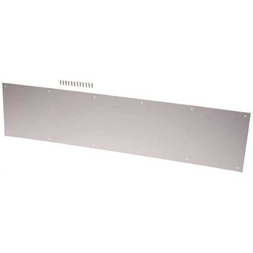 10 in. x 34 in. Stainless Steel Kick Plate - pack of 3