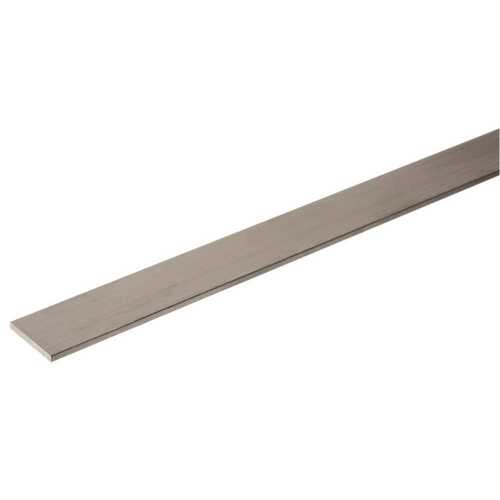 1 in. x 96 in. Aluminum Flat Bar with 1/8 in. T Pack of 5