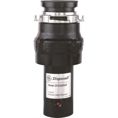 1/3 HP Continuous Feed Garbage Disposal
