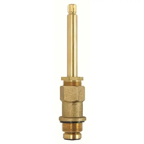 Pfister 9103740 Faucet Stem Hot/Cold, 12-Point Brass