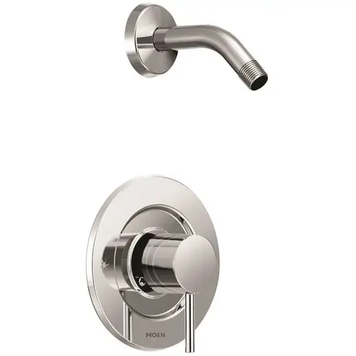 Align Single-Handle Posi-Temp Shower Faucet Trim Kit in Chrome (Showerhead and Valve Not Included) (Valve Not Included)
