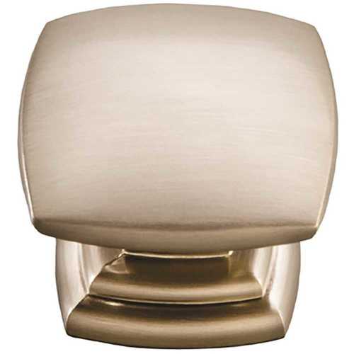 Euro-Contemporary 1-1/2 in. Stainless Steel Cabinet Knob