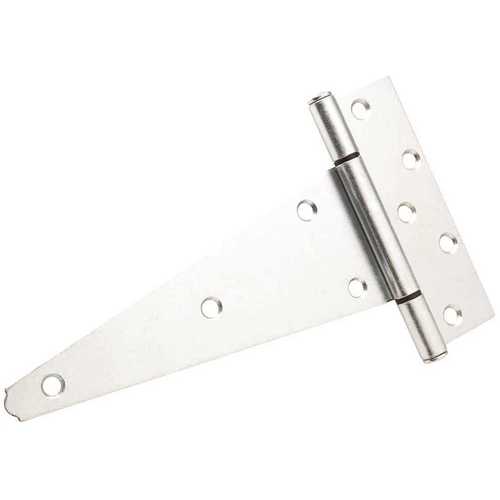 Everbilt 15411 10 in. Zinc Plated Heavy Duty Tee Hinge Pack of 10