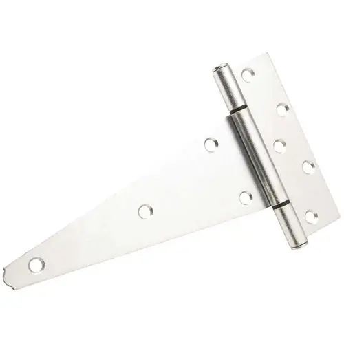 10 in. Zinc Plated Heavy Duty Tee Hinge Pack of 10