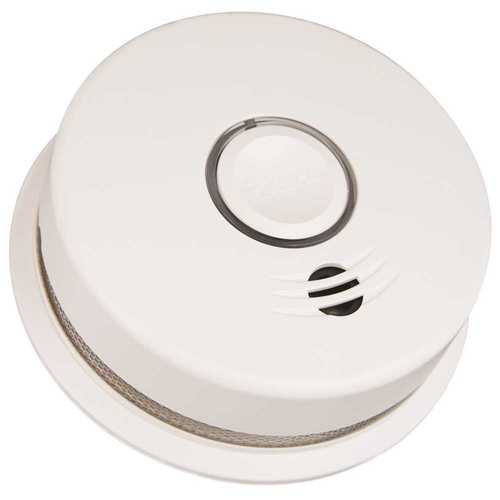10-Year Sealed Battery Smoke and CO Detector with Intelligent Wire-Free Voice Interconnect