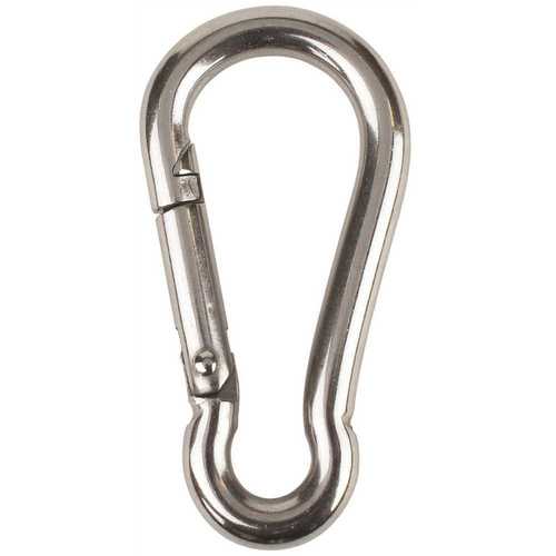 7/16 in. x 4-3/4 in. Stainless Steel Spring Link Pack of 5