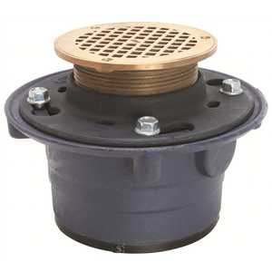 Zurn Zb415 4nl 5b 4 In Commercial Floor And Drain Cover Brass