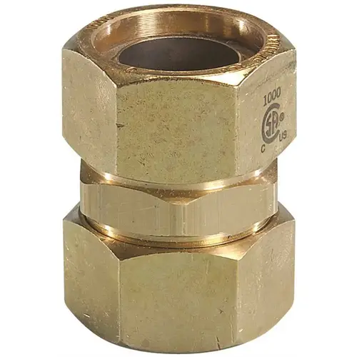 OMEGA FLEX FGP-CPLG-750 TRAC PIPE AUTOFLARE FITTING COUPLING 3/4 IN.*