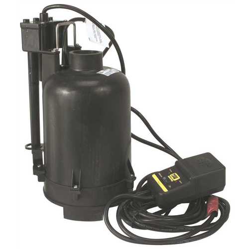 Franklin Electric 507700 SUBMERSIBLE SUMP PUMP 1/3 HP