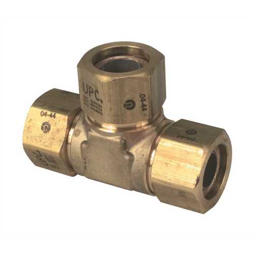 TRAC PIPE AUTOFLARE FITTING TEE 1/2 IN.*