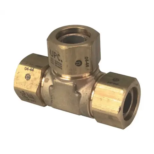 OMEGA FLEX FGP-TF750-T750 TRAC PIPE AUTOFLARE FITTING TEE 3/4 IN.*