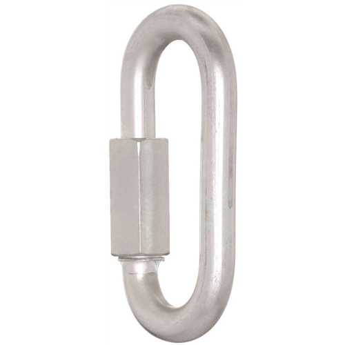 3/8 in. Zinc-Plated Quick Link - pack of 10