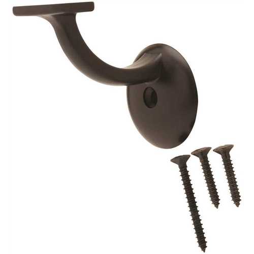 Oil-Rubbed Bronze Decorative Handrail Bracket - pack of 5