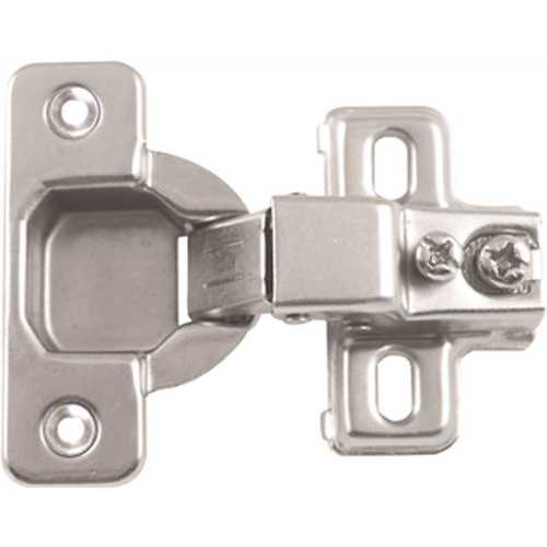 Half Overlay 120 Opening Concealed Hinge For Framed Cabinets Pair