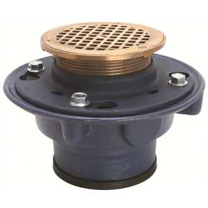 Zurn Zb415 3nl 5b 3 In Commercial Floor And Drain Cover