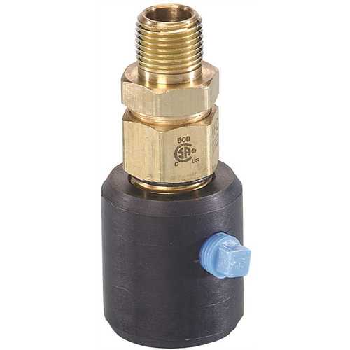 TRAC PIPE AUTOFLARE FITTING 1/2 IN. MALE ADAPTER*
