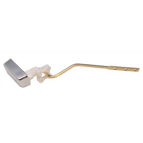 Toilet Tank Lever in Chrome for Briggs Vacuity 4400