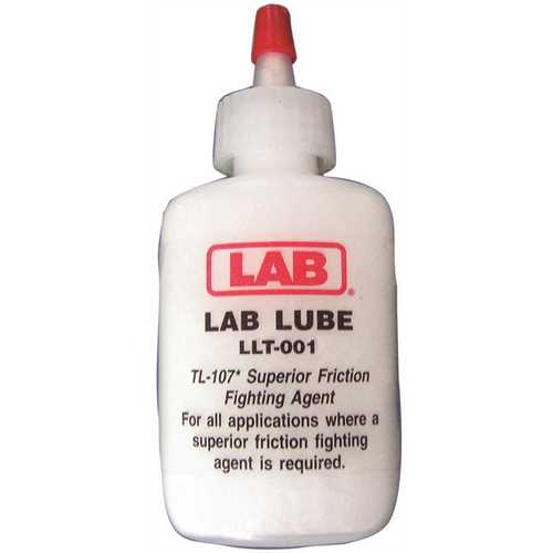 LAB SECURITY LLT001 1 oz. Lock Lube Off White