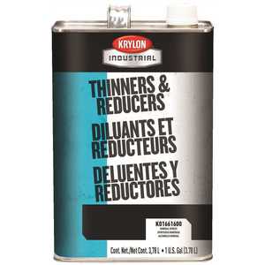 SHERWIN WILLIAMS K01661600-16 Gallon size Brush and roller cleaner Odorless  paint thinner