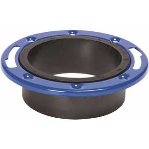 Nibco C5851a4 4 In X 3 In Abs Flange X Hub Closet Flange
