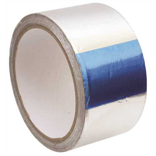 2 Mil Aluminum Foil Has Easy Release Liner For Patching Metal and Heating and Air Conditioning Duct Systems (Hvac)