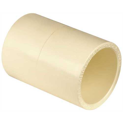 Genova Products 50110 1 in. CPVC Coupling Cream / smooth