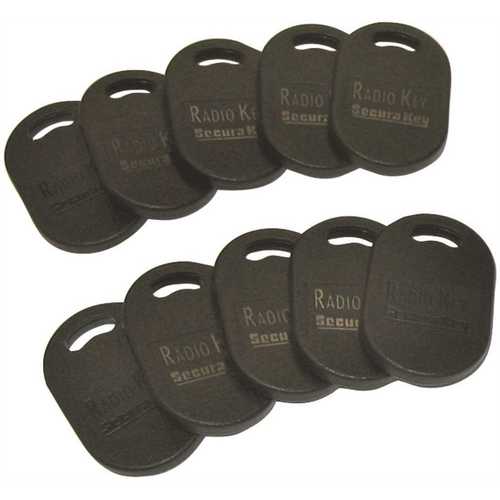 RADIO KEY KEY TAG FOR STAND ALONE PROX READERS