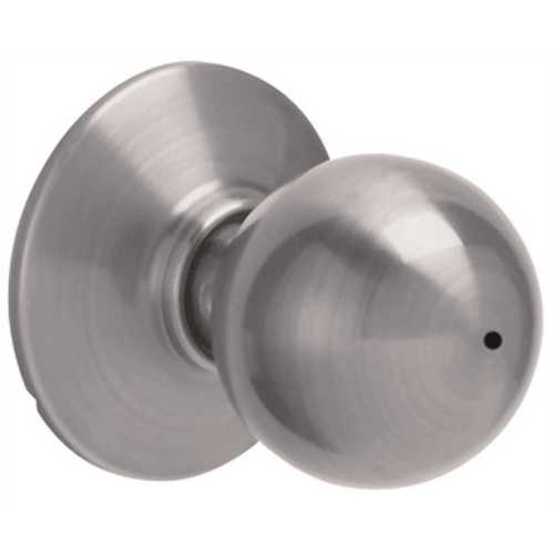 A40S Orbit Privacy Lock Satin Chrome