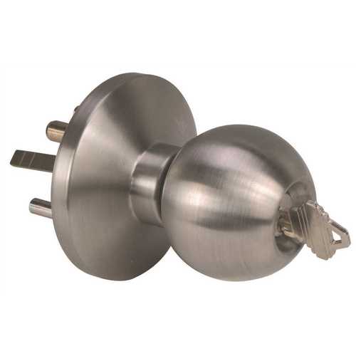 Stainless Steel Entry Ball Door Knob for Panic Device