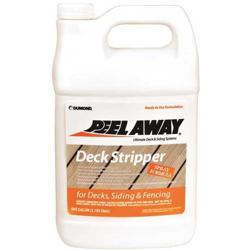 Peel Away 2150 1 Gal. Peel Away Deck Stripper - pack of 4