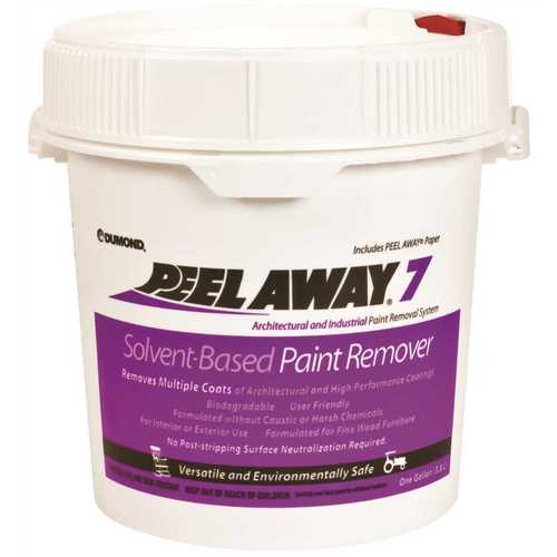 1 gal. Peel Away 7-Solvent Based Paint Remover - pack of 4