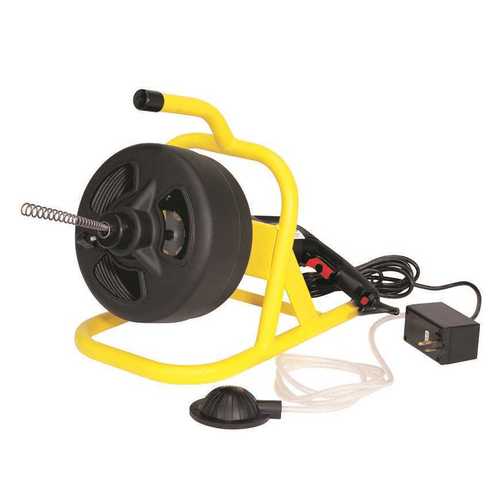 COBRA ST210 SPEEDWAY CABLE DRUM DRAIN CLEANING MACHINE 1/4 IN. X 50 FT