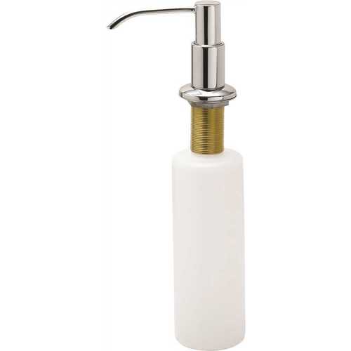 Premier A502105CP-INJ1 SOAP DISPENSER, 12.5 OZ., CHROME