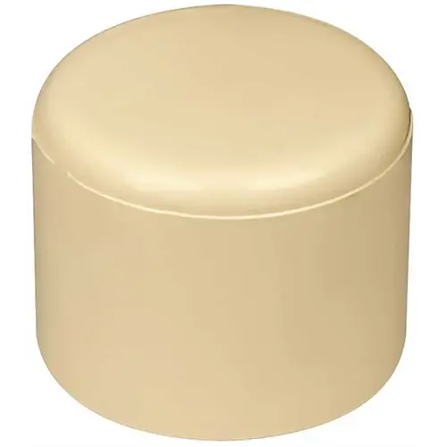 1 in. Cap cream / smooth