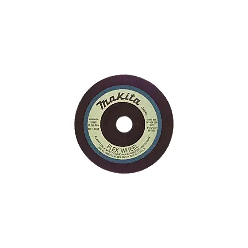 CRL 7414040DP 80 Grit 4" Flex Wheel