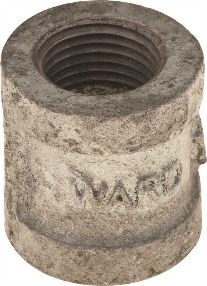 WARD MFG. 359704.E.NMC GALVANIZED MALLEABLE COUPLING 3/4 IN