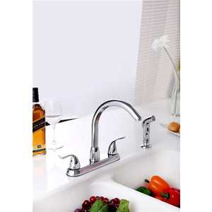Premier 67722w 1001 Sanibel 2 Handle Standard Kitchen Faucet With