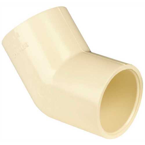 1 in. CPVC 45-Degree Elbow Cream